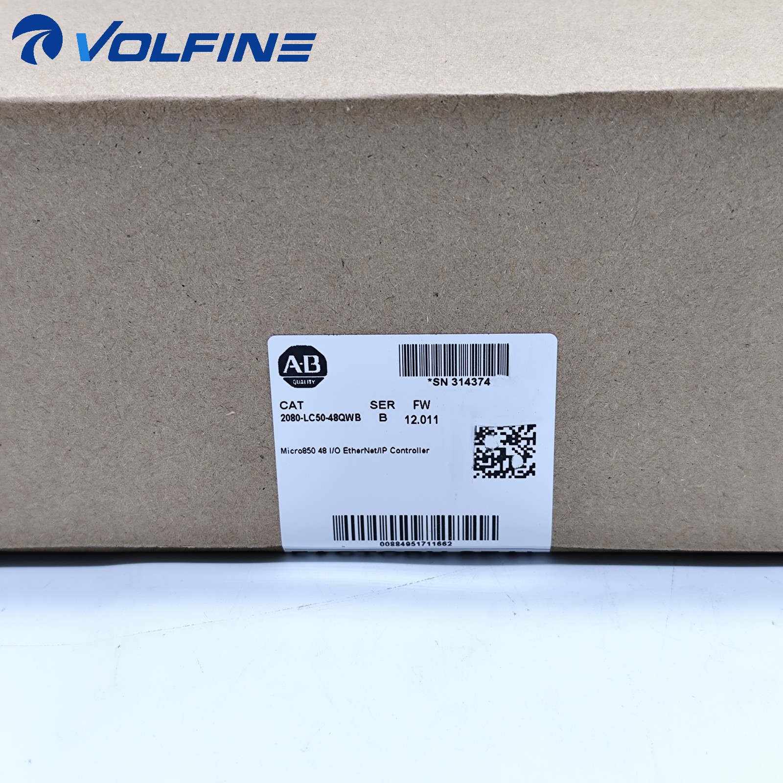 Allen-Bradley 2080-LC50-48QWB Micro800 PLC / I/O
