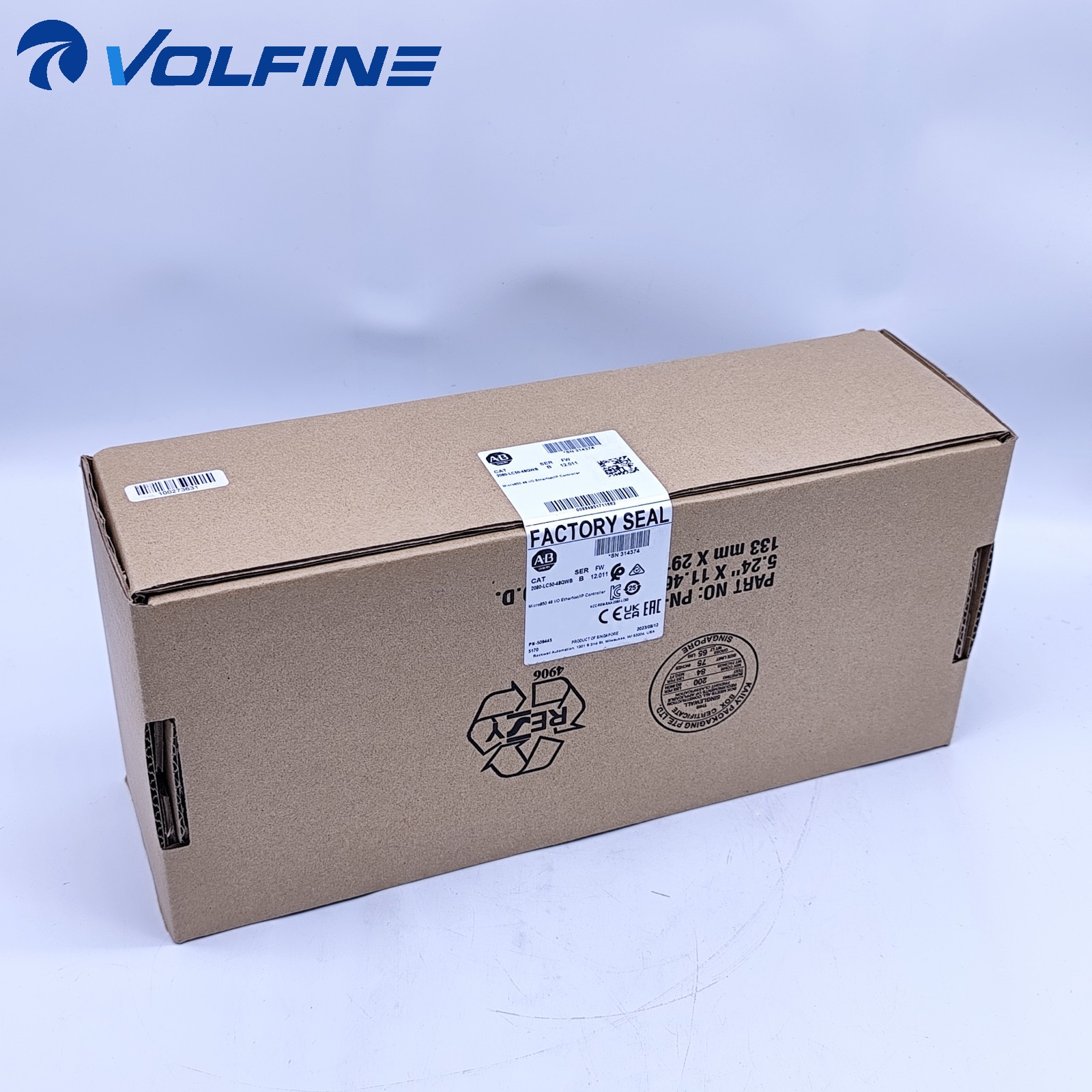 Allen-Bradley 2080-LC50-48QWB Micro800 PLC / I/O - Image 2