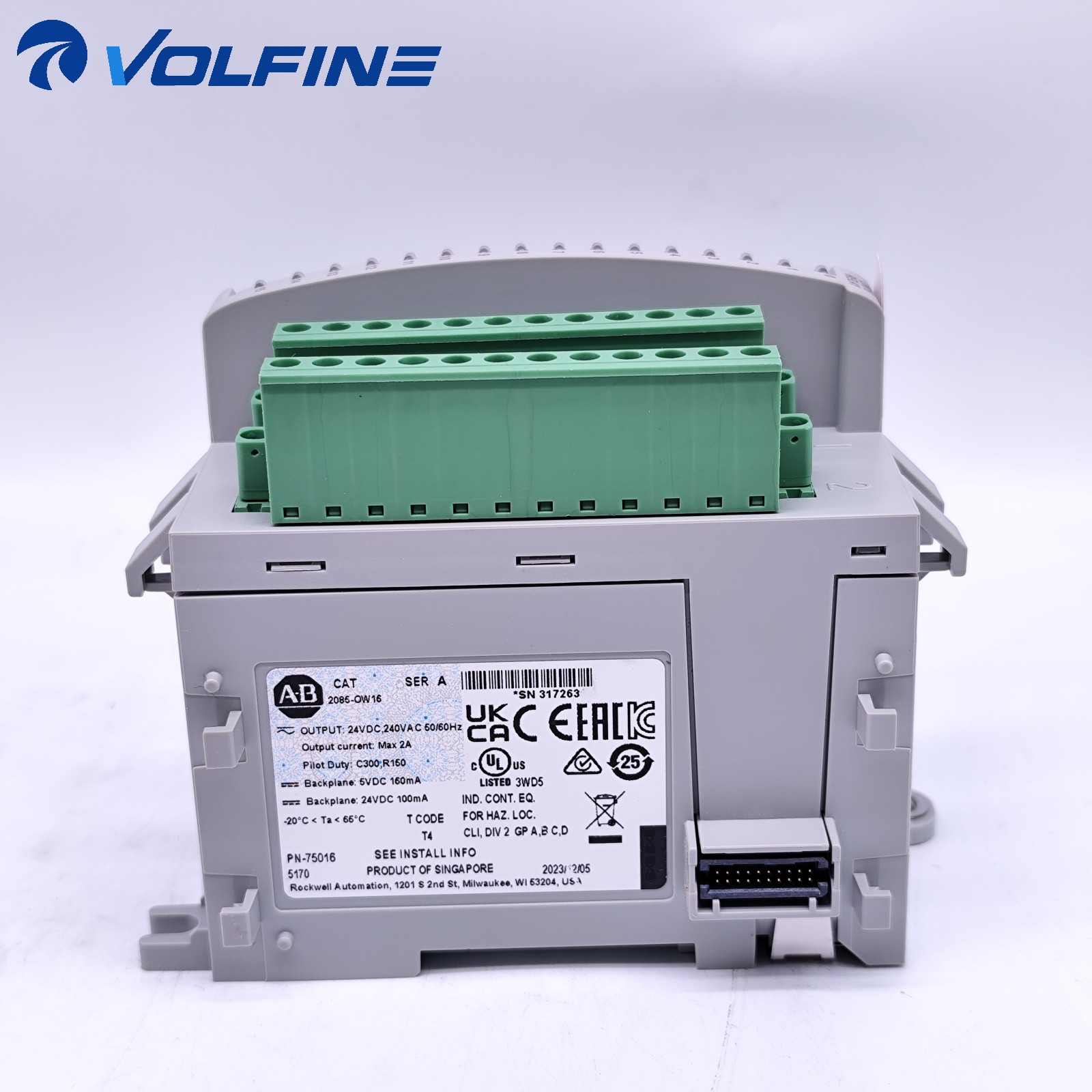 Allen-Bradley 2085-0W16 Micro800 PLC / I/O - Image 2
