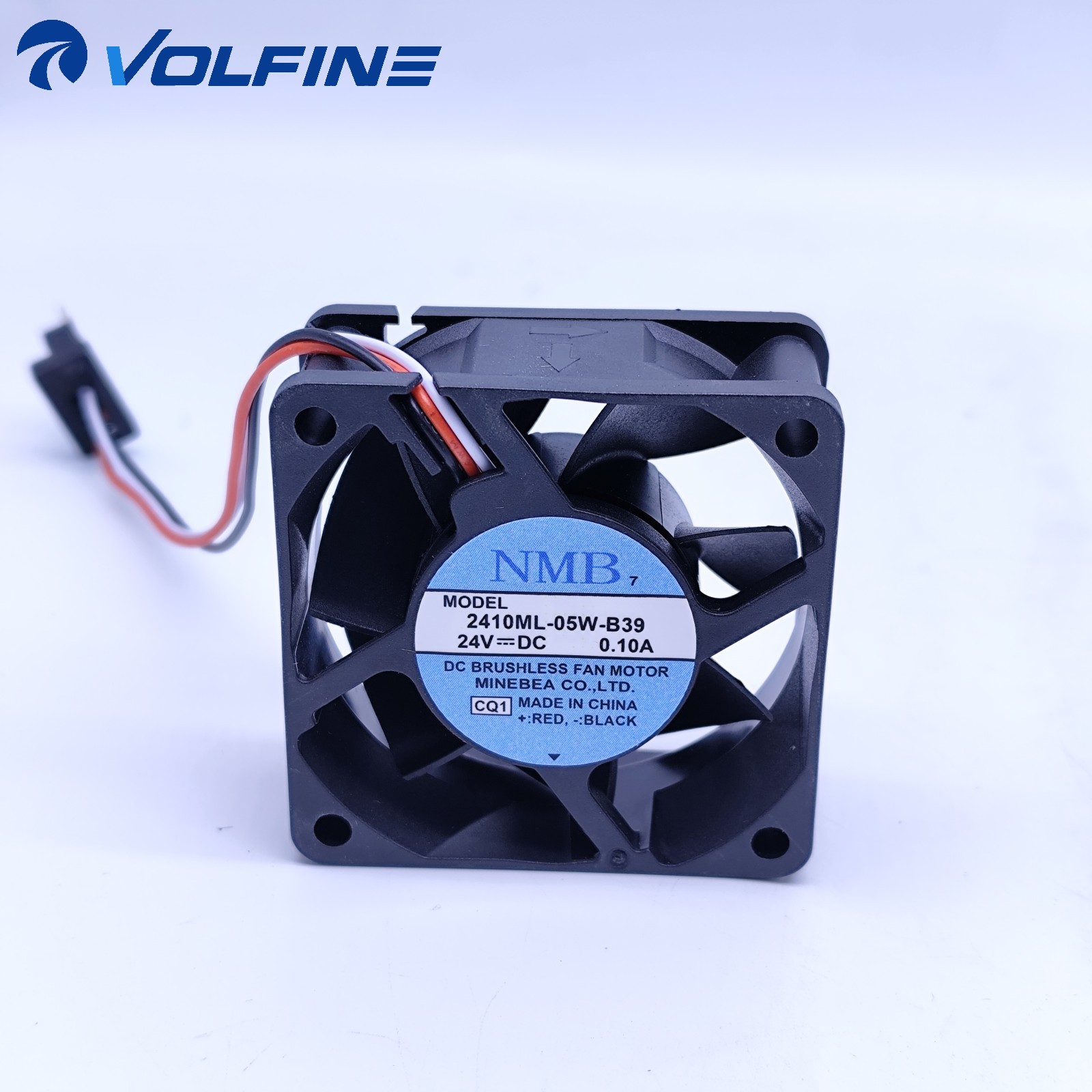NMB 2410ML-05W-B39 Cooling fan DC / AC fan - Image 2