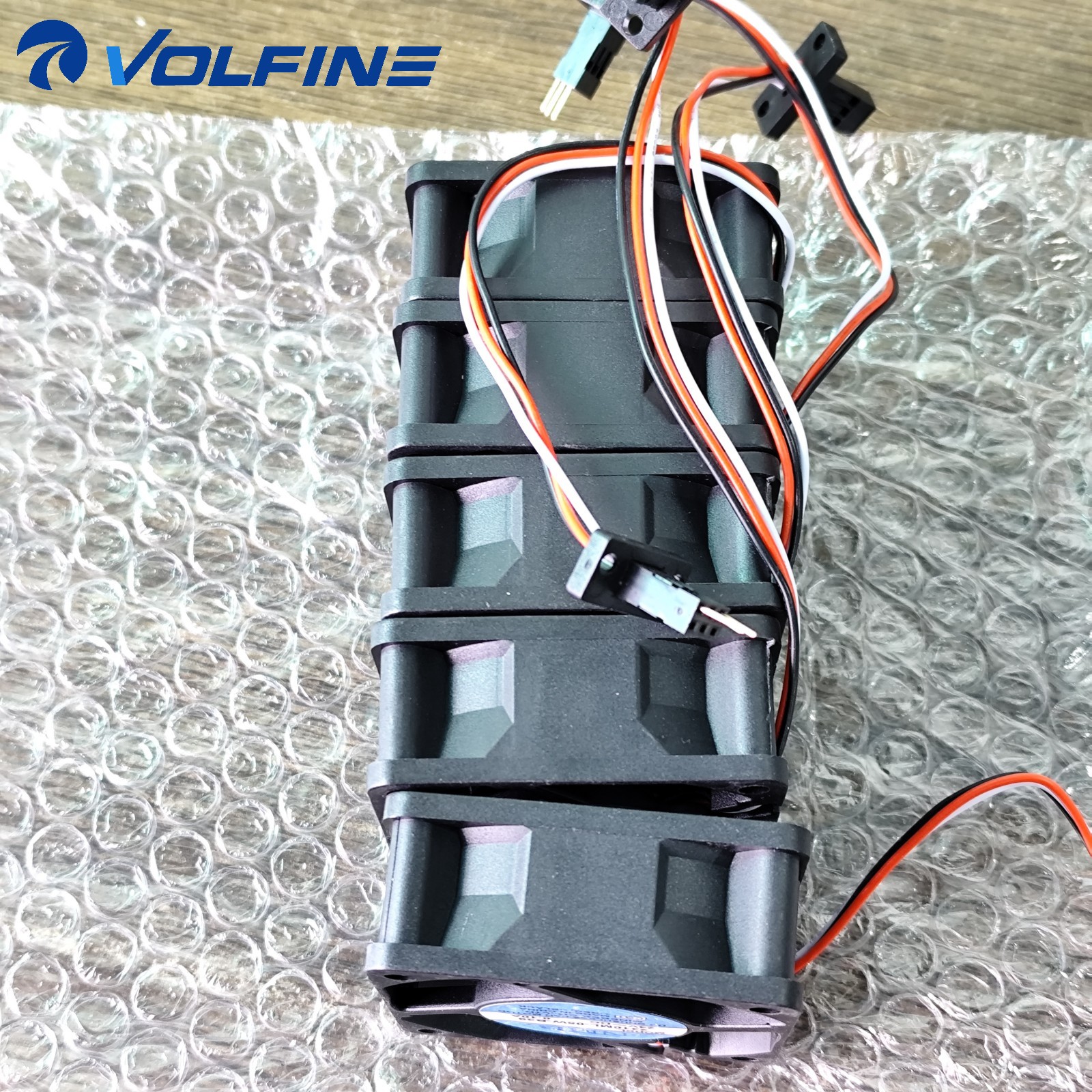 NMB 2410ML-05W-B39 Cooling fan DC / AC fan - Image 4