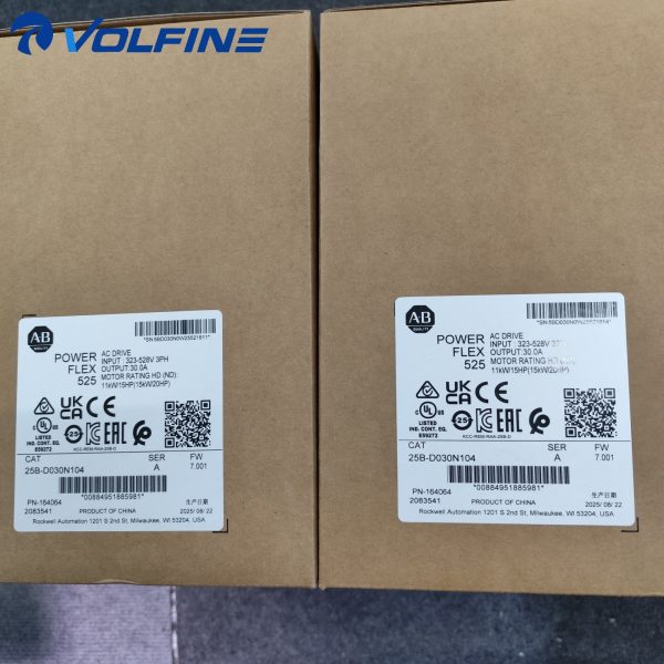 Allen-Bradley 25B-D030N104 AC drive PowerFlex 525