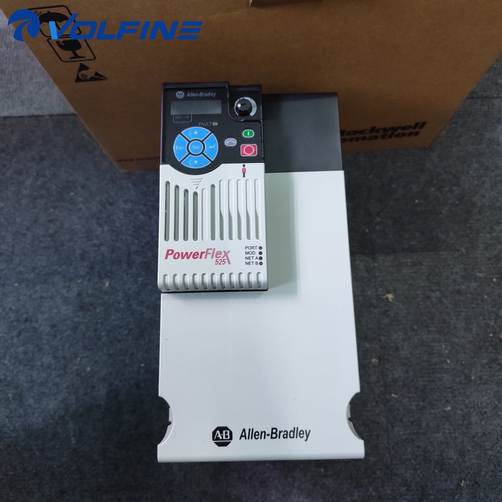 Allen-Bradley 25B-D030N104 AC drive PowerFlex 525 - Image 2