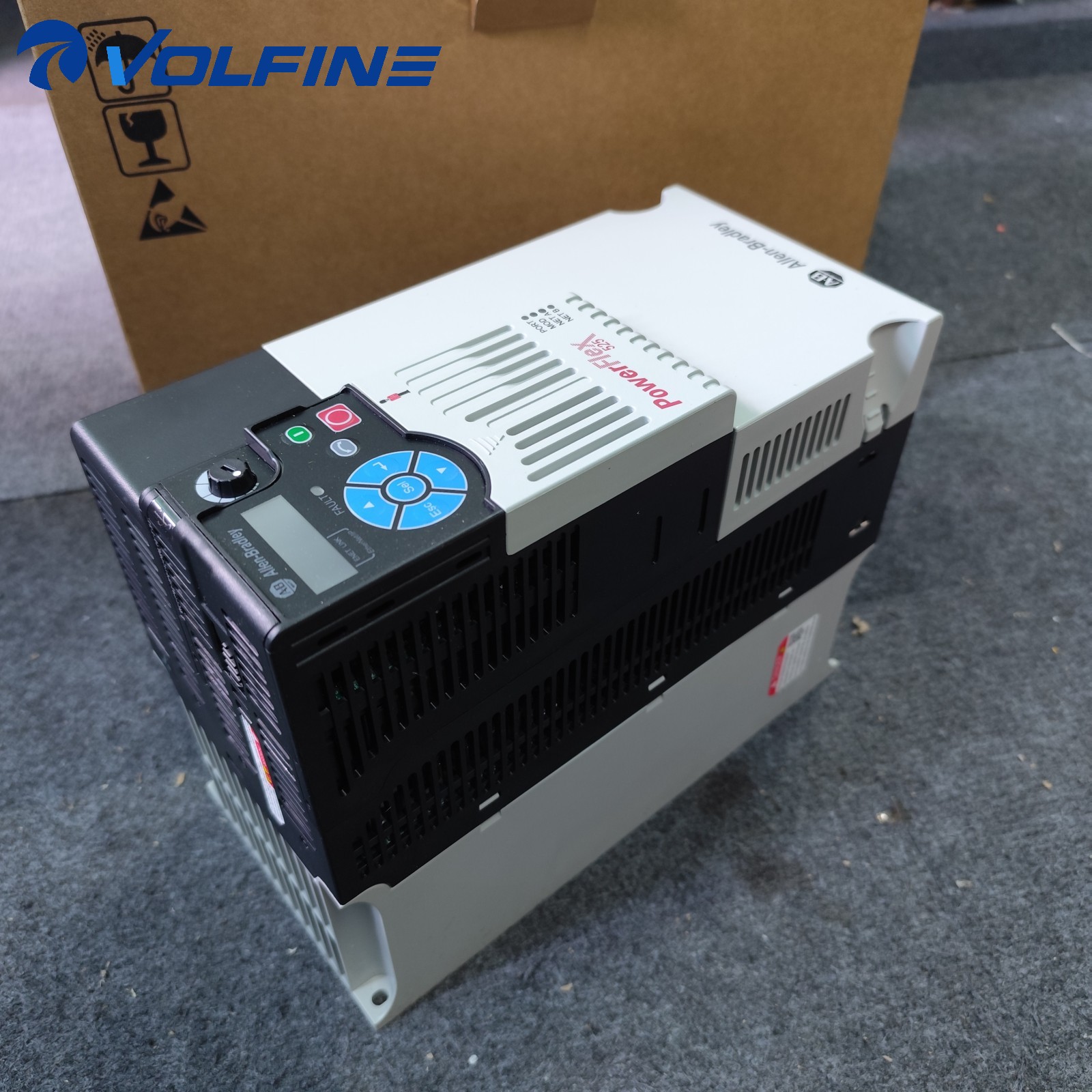 Allen-Bradley 25B-D030N104 AC drive PowerFlex 525 - Image 4