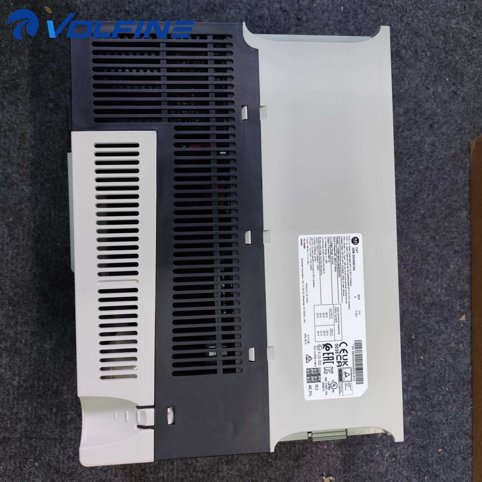 Allen-Bradley 25B-D030N104 AC drive PowerFlex 525 - Image 5