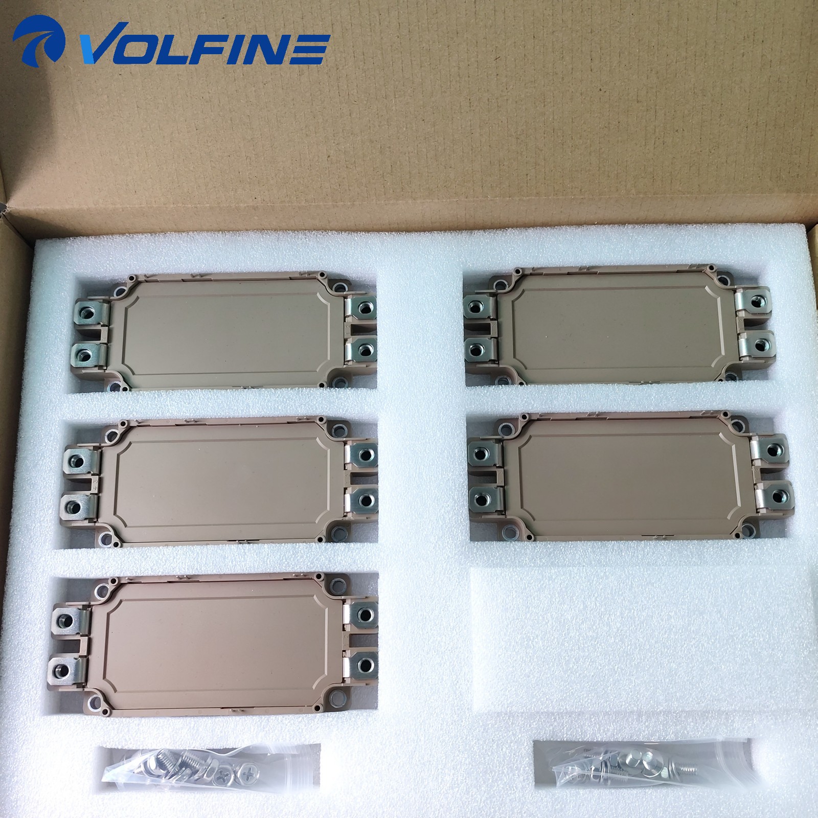 Mitsubishi 2MBI300VN-120-50 IGBT power module - Image 4