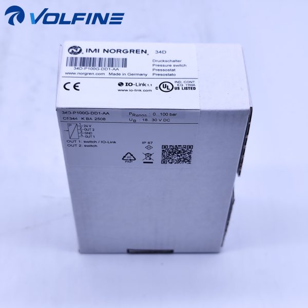 Allen-Bradley 34D-P100G-DD1-AA Photoelectric / limit sensor Sensors