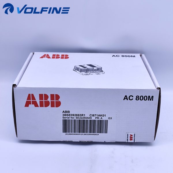 ABB 3BSE092693R1 Control module AC 800M