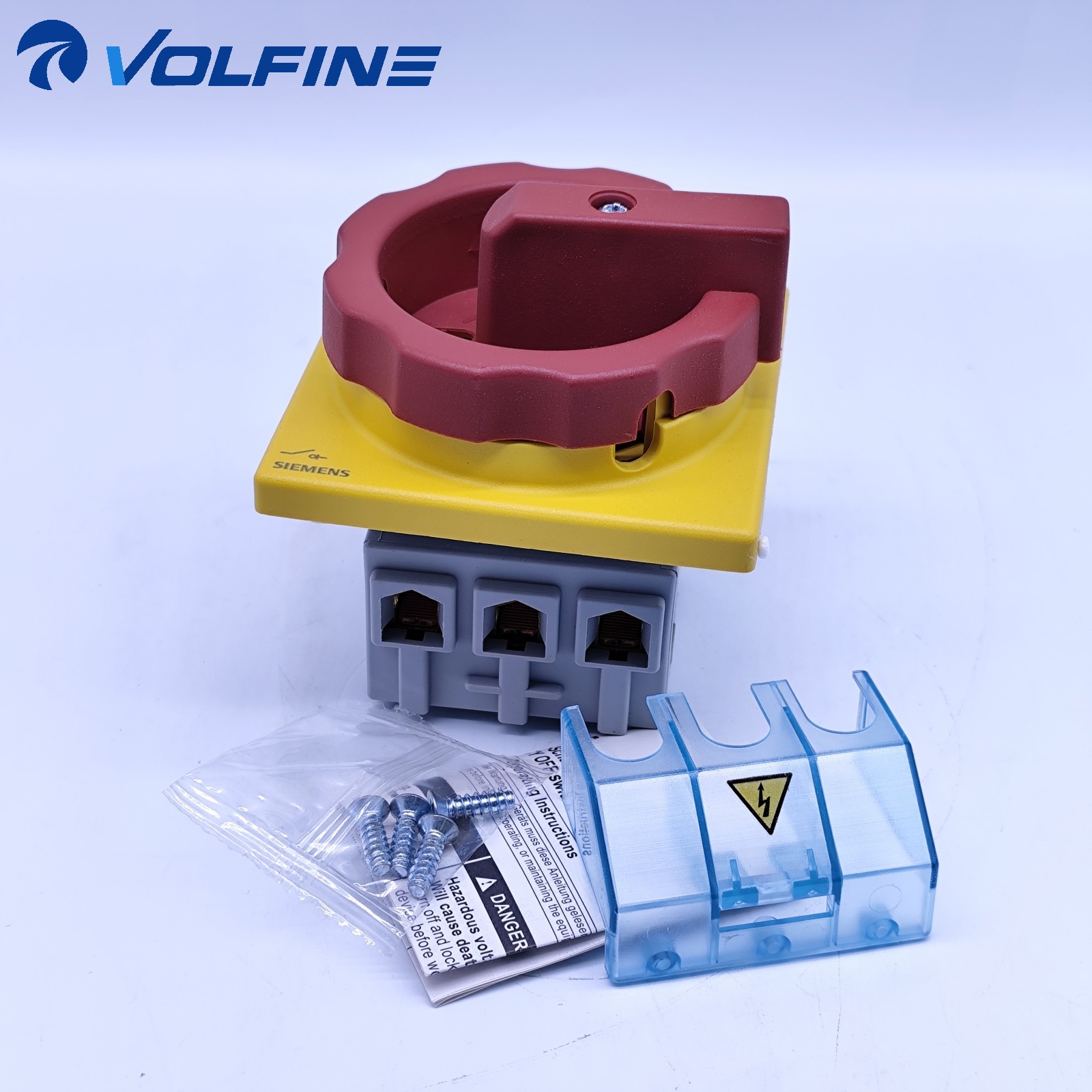 Siemens 3LD2504-0TK53 Switch-disconnector SIRIUS / SENTRON - Image 6
