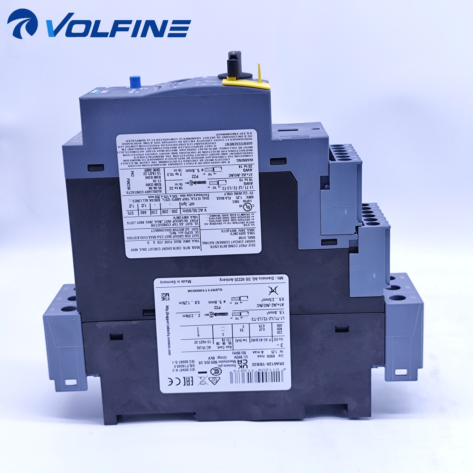 Siemens 3RA6120-1BB32 Motor starter SIRIUS - Image 3