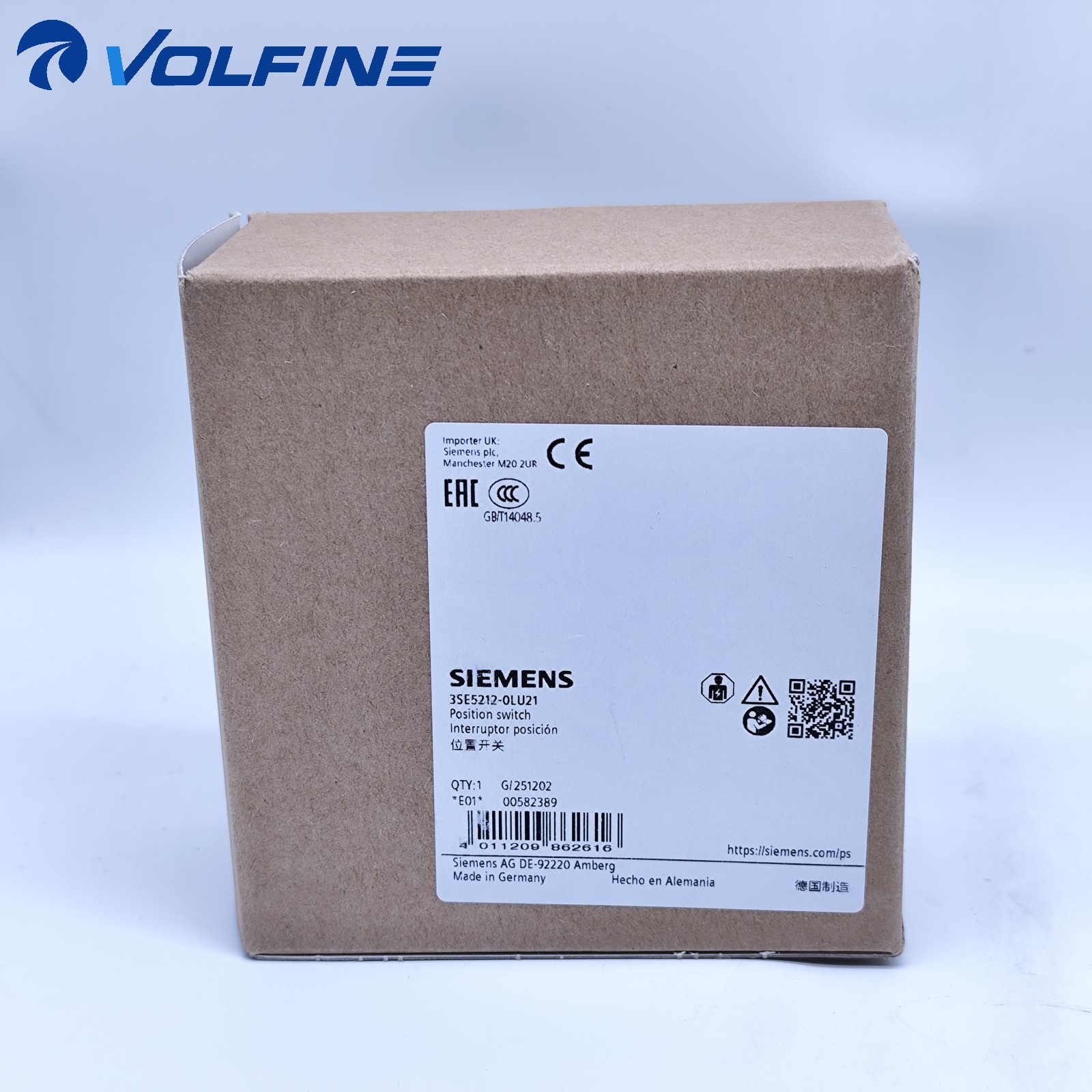 Siemens 3SE5212-0LU21 Limit / position switch SIRIUS
