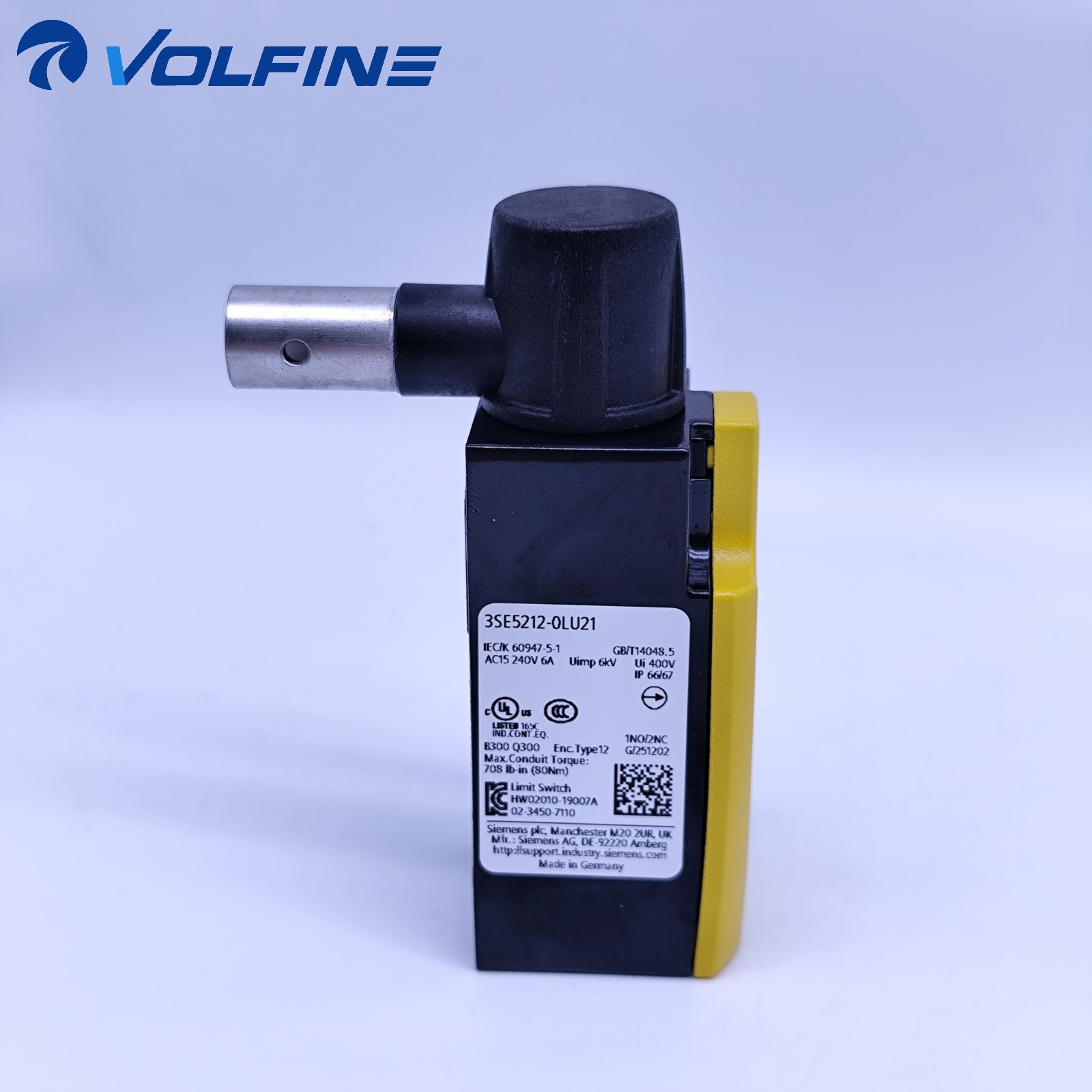 Siemens 3SE5212-0LU21 Limit / position switch SIRIUS - Image 2