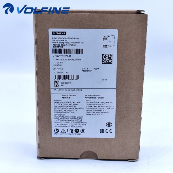Siemens 3SK1121-2CB41 Safety relay SIRIUS Safety