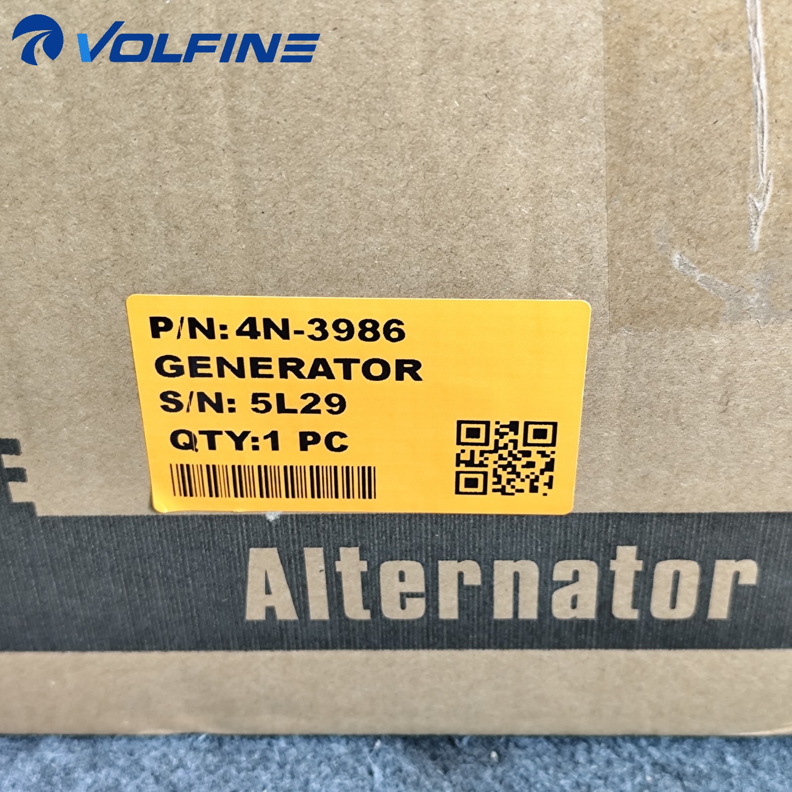 Caterpillar 4N-3986 Machine electrical part
