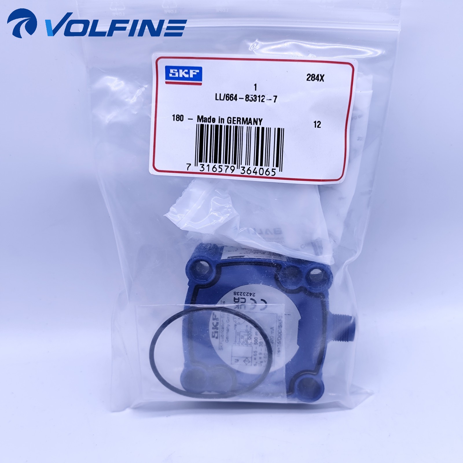 TE Connectivity 664-85312-7 Connector AMP