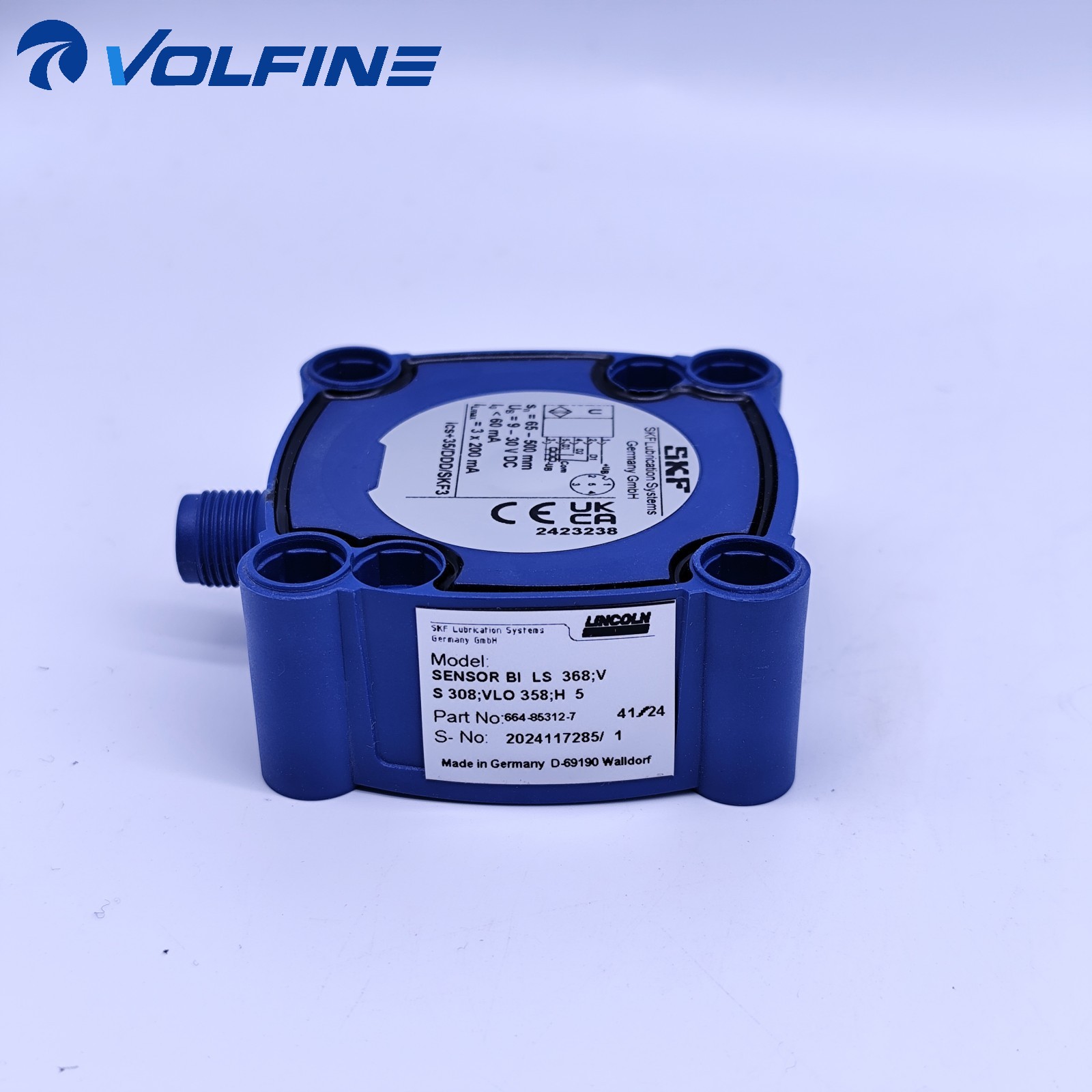 TE Connectivity 664-85312-7 Connector AMP - Image 3