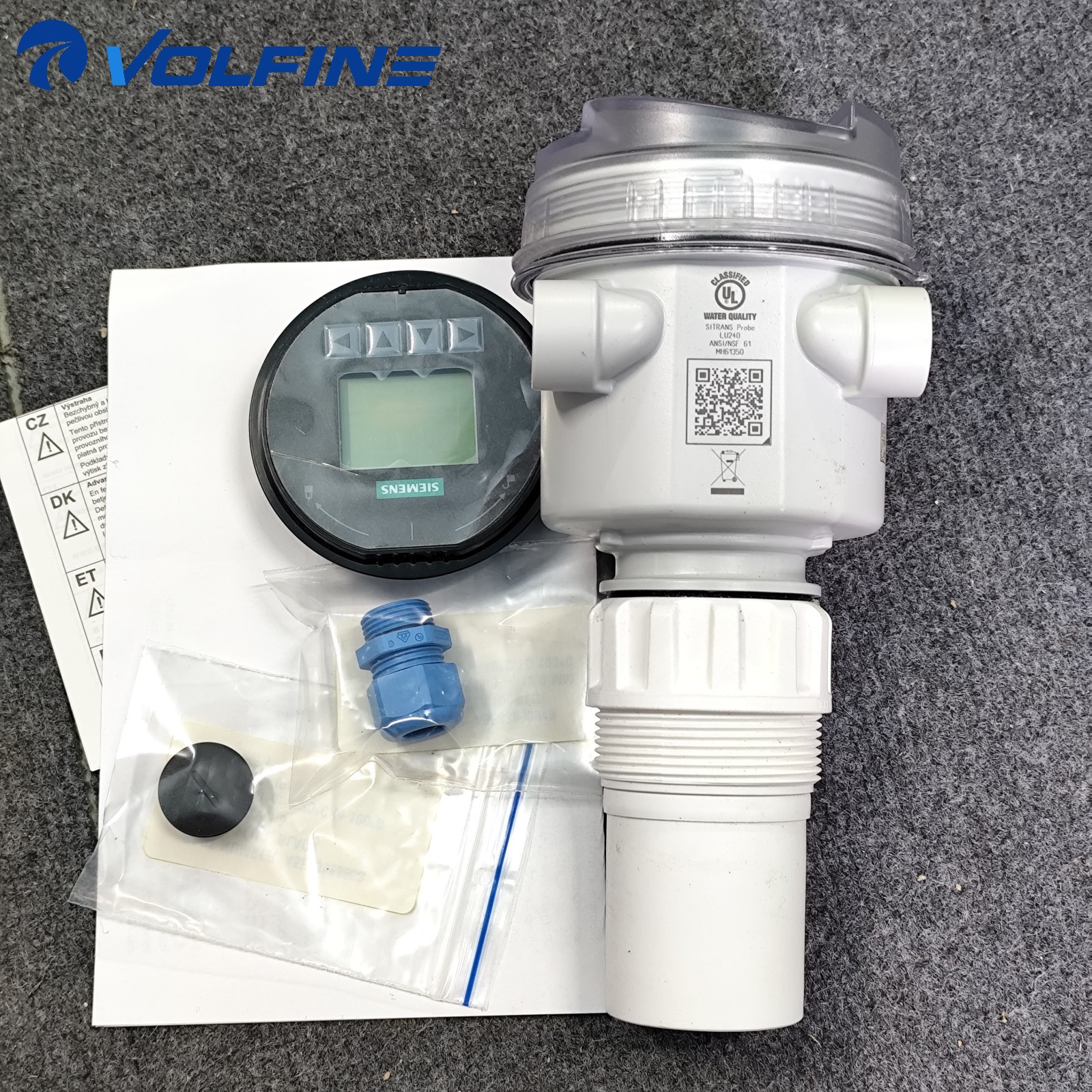 Siemens 7ML5117-1EE07-4CF3-Z Process transmitter SITRANS - Image 4