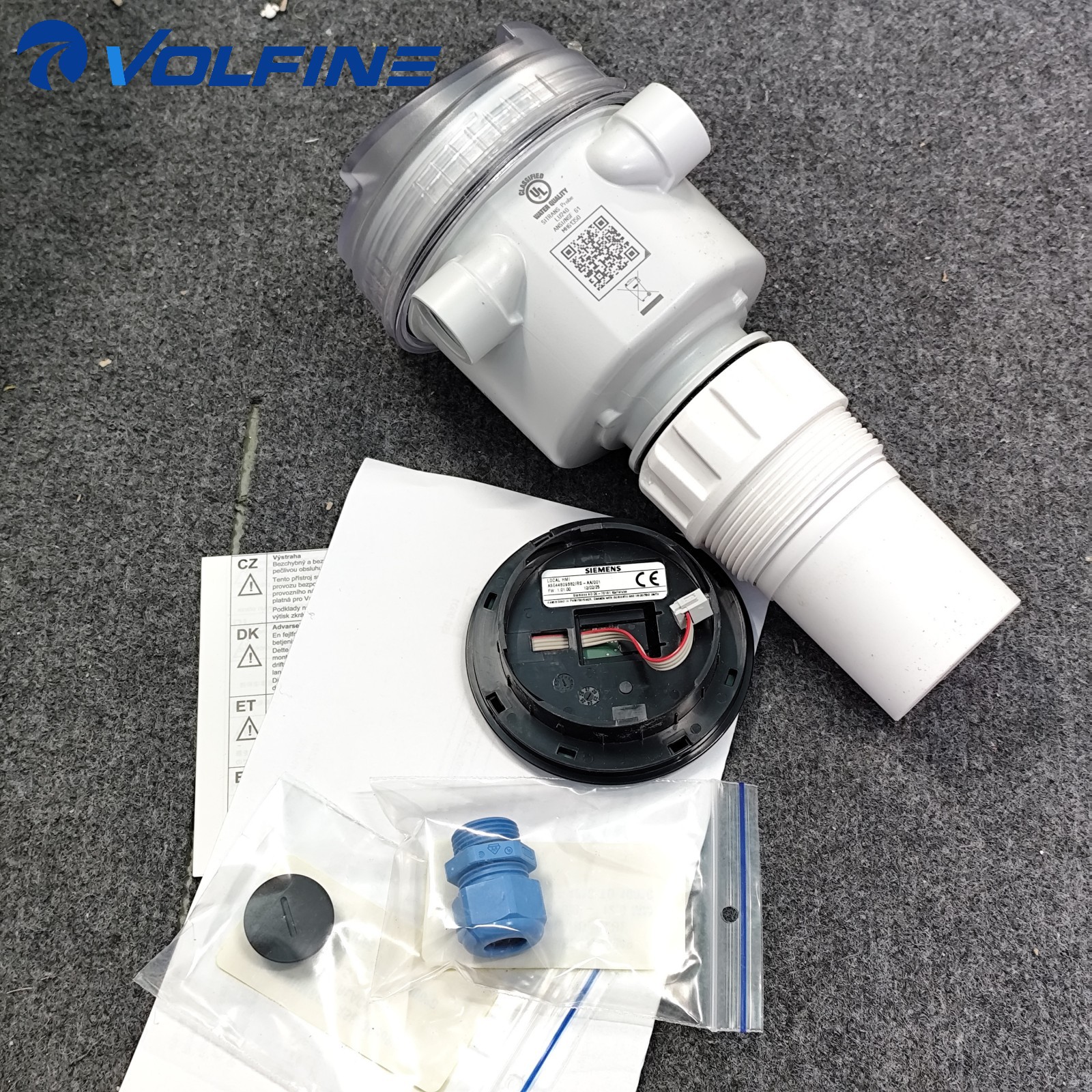 Siemens 7ML5117-1EE07-4CF3-Z Process transmitter SITRANS - Image 6