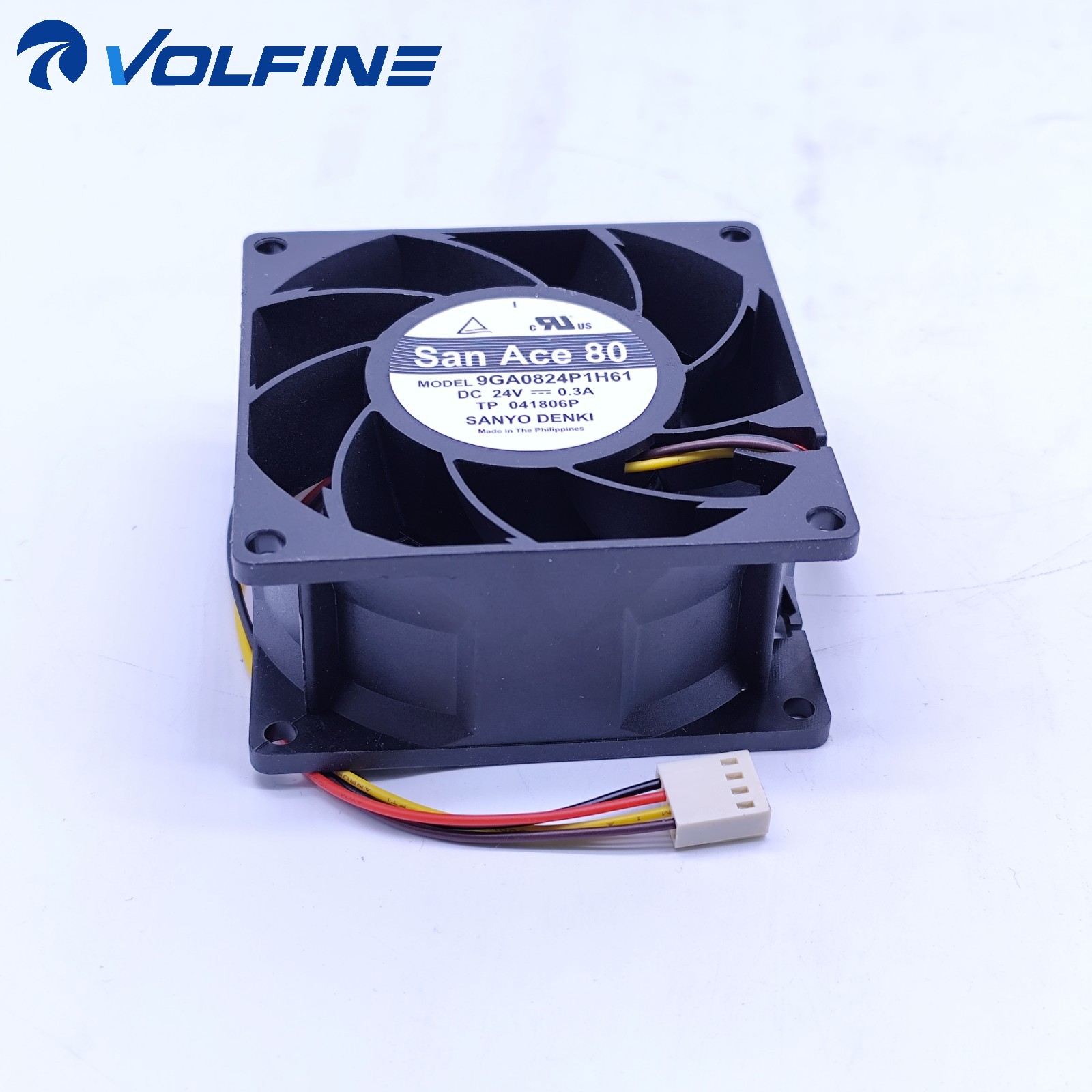 Sanyo Denki 9GA0824P1H61 DC axial fan San Ace - Image 3