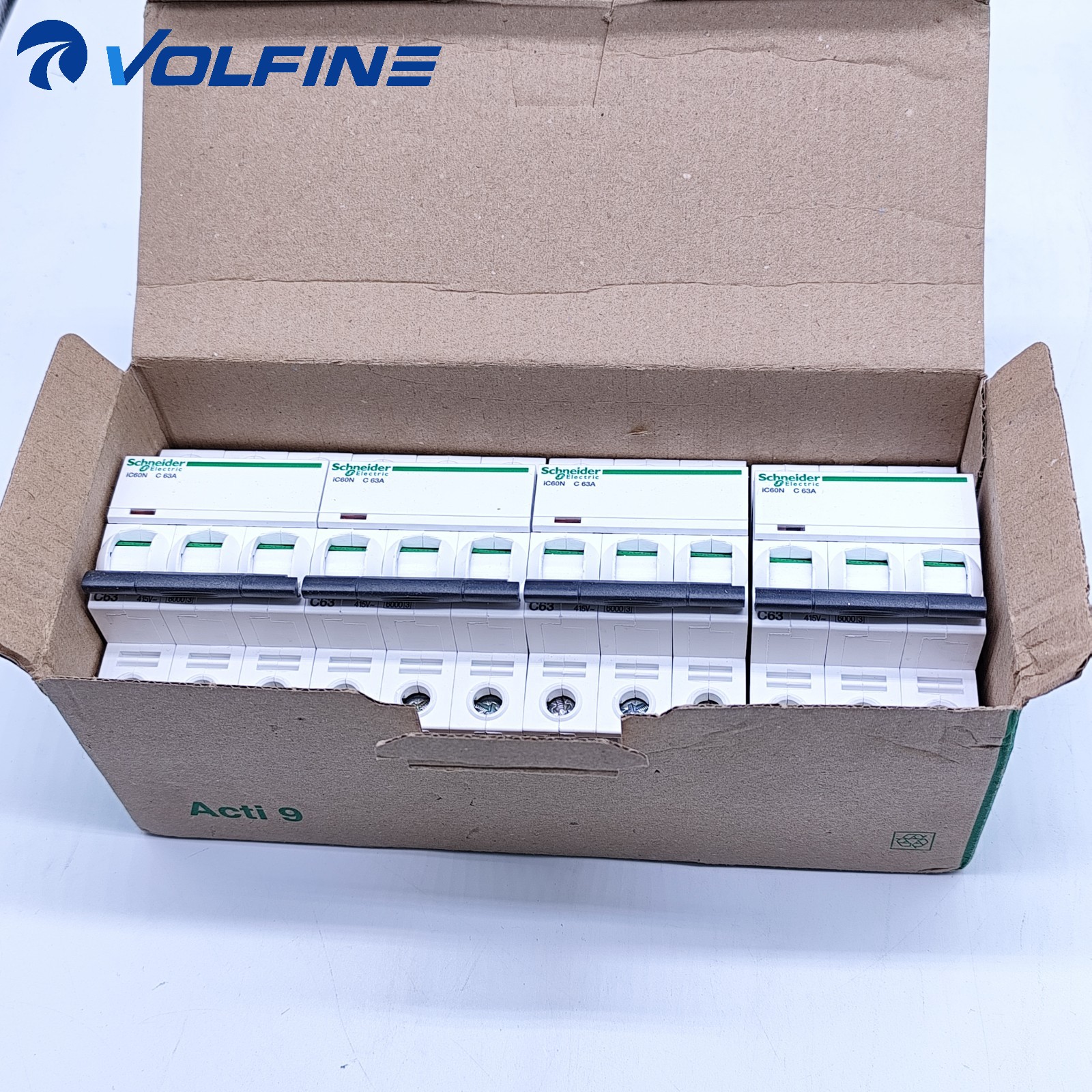 Schneider A9F44363 Miniature circuit breaker Acti9 - Image 2