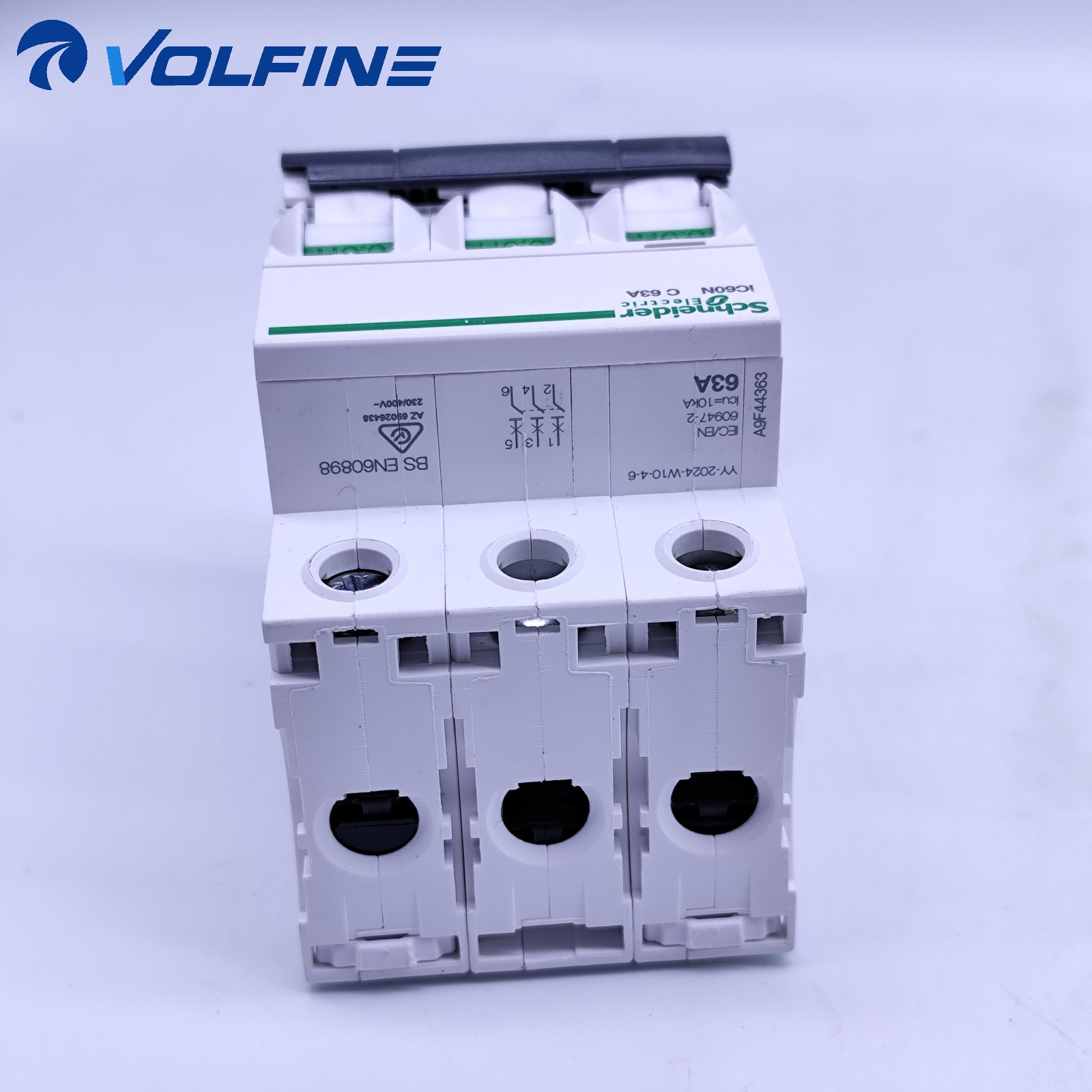 Schneider A9F44363 Miniature circuit breaker Acti9 - Image 4