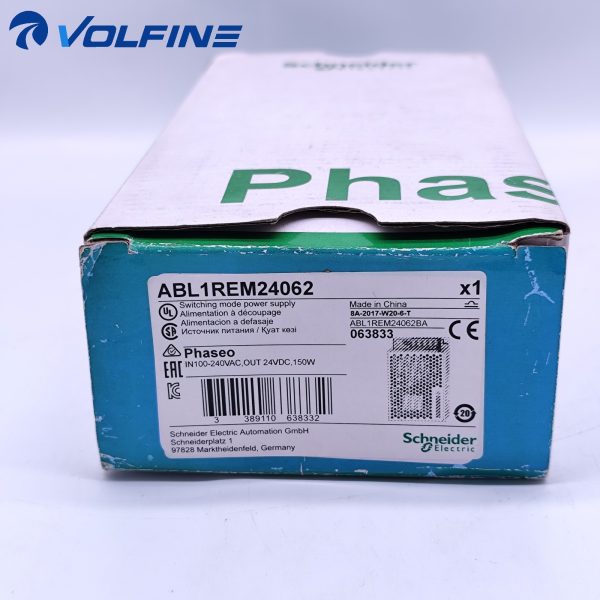 Schneider ABL1REM24062 DIN-rail power supply Phaseo