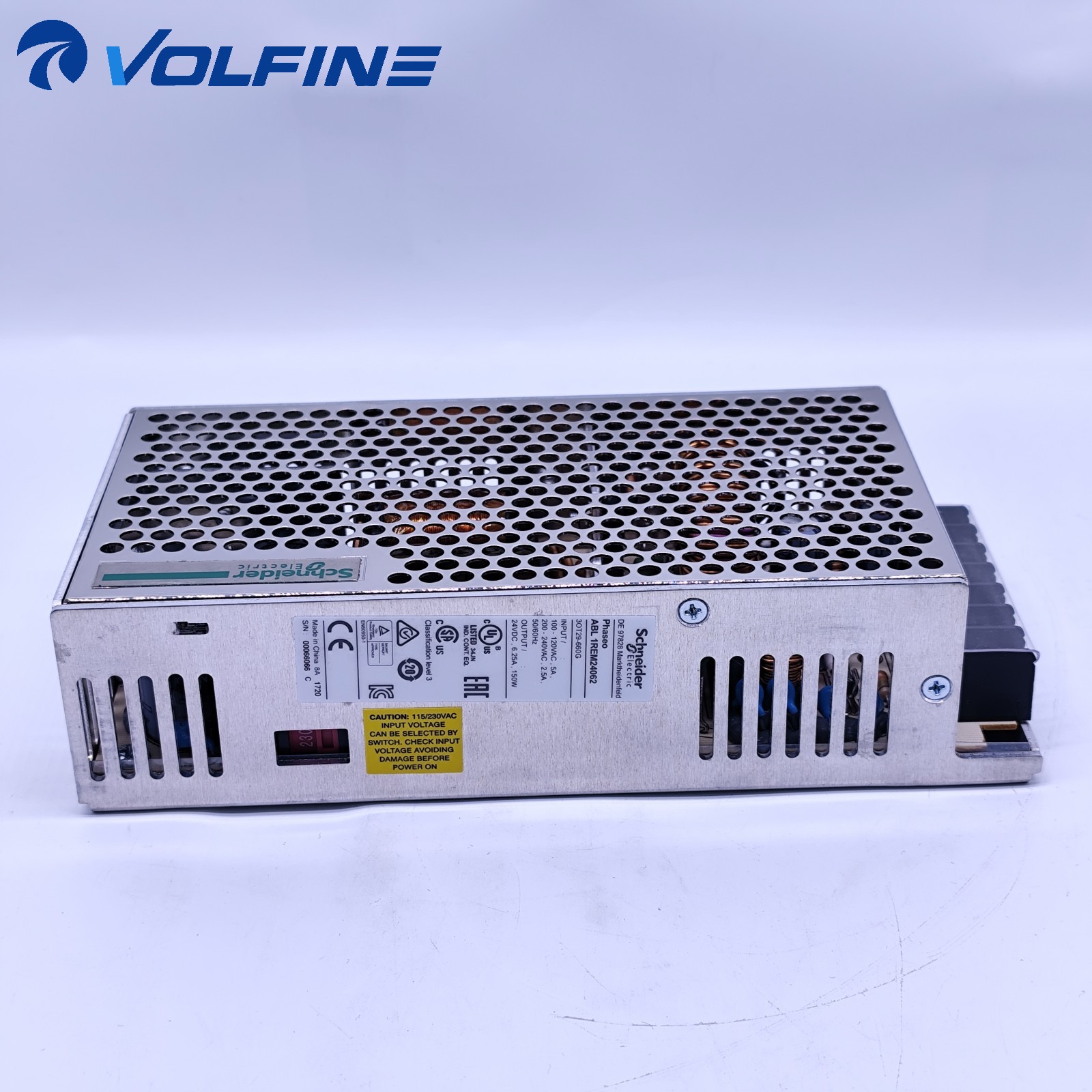 Schneider ABL1REM24062 DIN-rail power supply Phaseo - Image 3