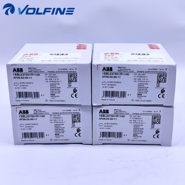 ABB AF26-22-00-11 IEC contactor AF / modular