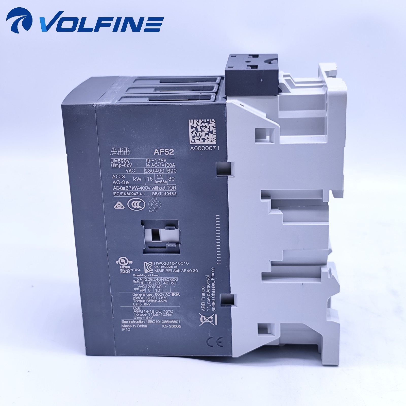 ABB AF52-30-00-11 IEC contactor AF / modular - Image 3
