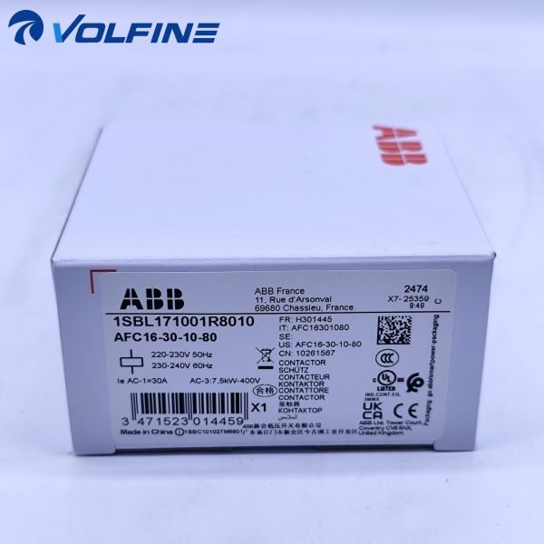ABB AFC16-30-10-80 IEC contactor AF / modular