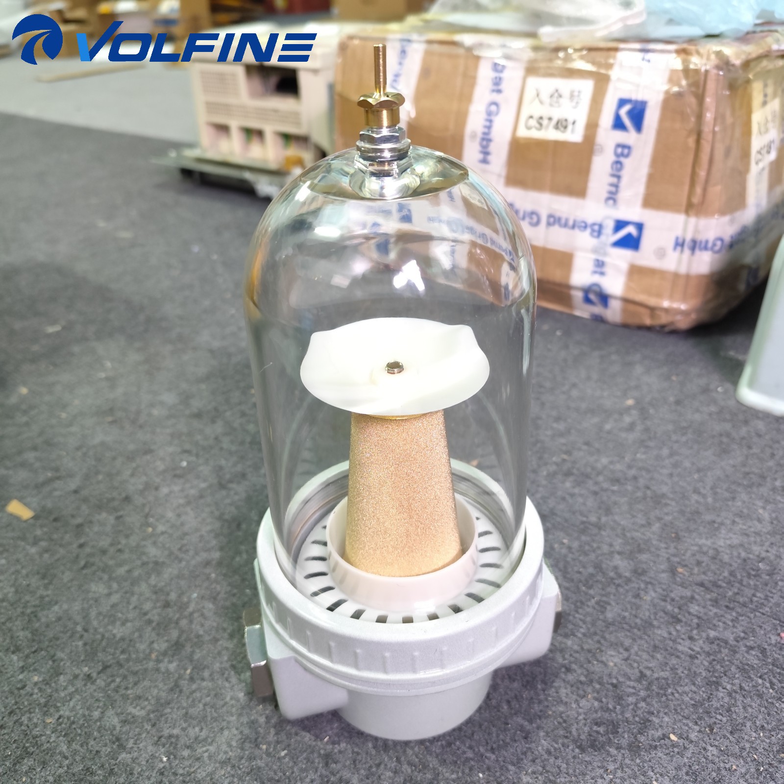SMC AFF37B-20 Pneumatic cylinder / valve Air management - Image 4