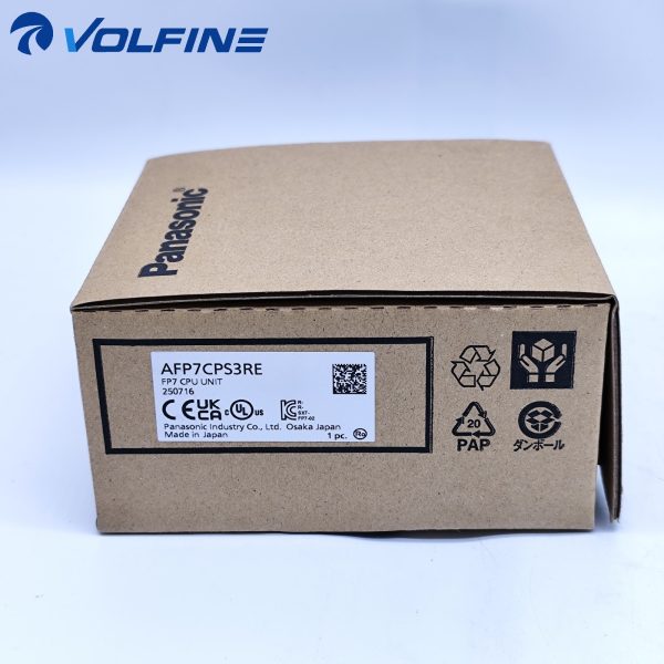Panasonic AFP7CPS3RE FP7 PLC