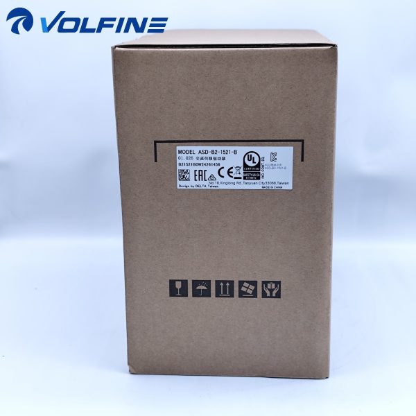 Delta ASD-B2-1521-B AC servo drive ASDA