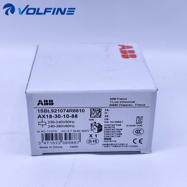 ABB AX18-30-10-88 IEC contactor AF / modular