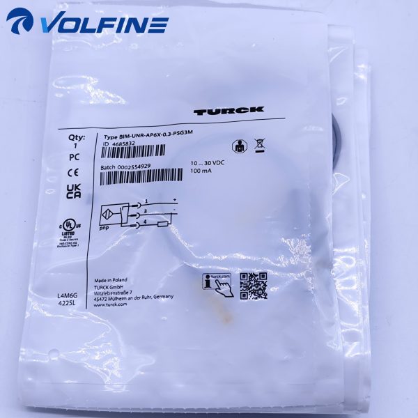 Balluff BIM-UNR-AP6X-0.3-PSG3M Magnetic field sensor