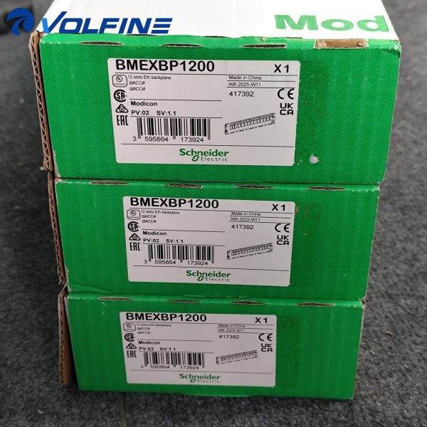 Schneider BMEXBP1200 M580 rack / module Modicon M580