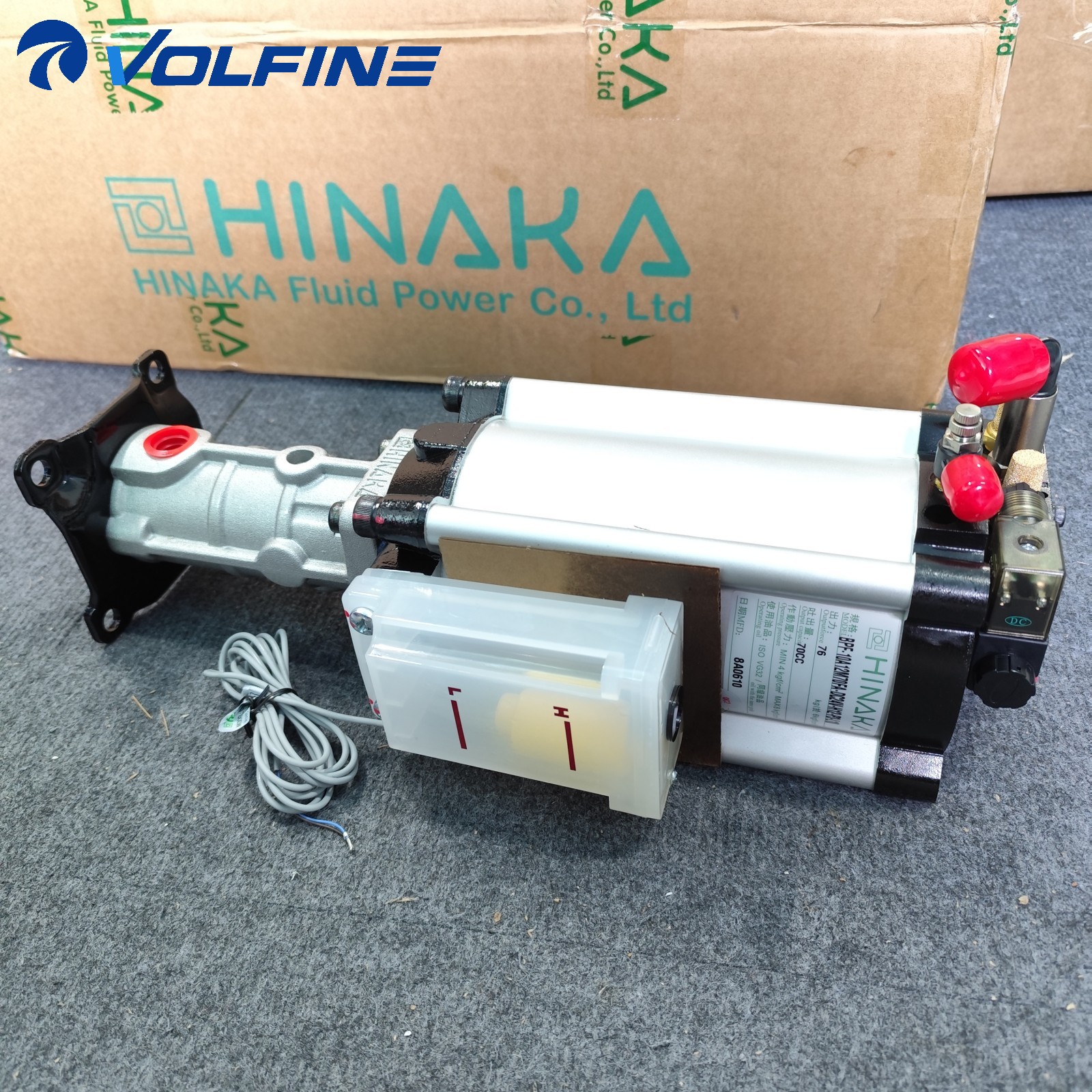 CKD BPF-10A12M70FA-DC24V-H12-P3-L10 Filter / regulator FRL - Image 3