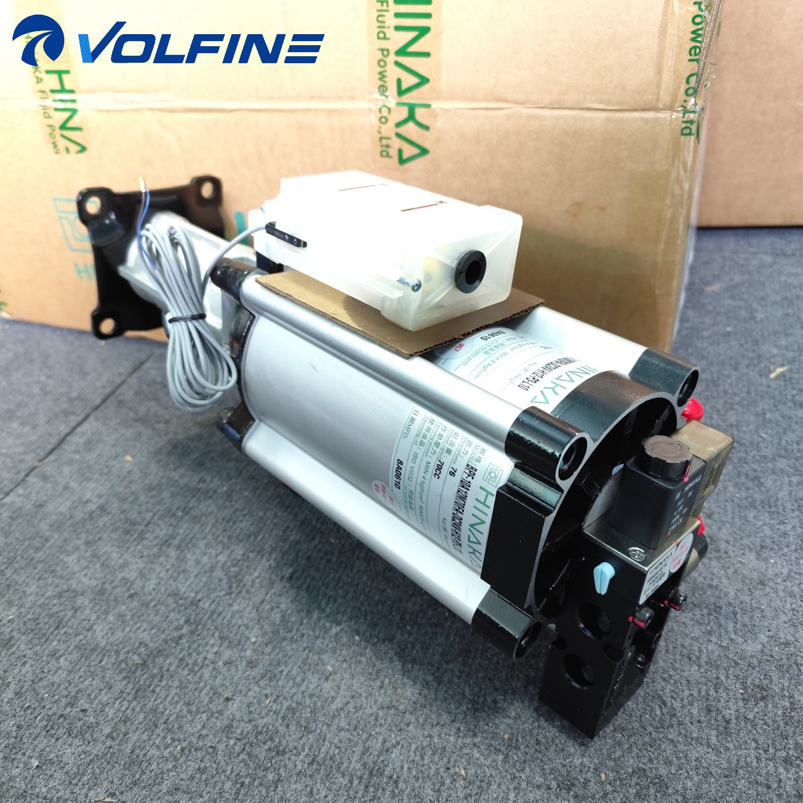 CKD BPF-10A12M70FA-DC24V-H12-P3-L10 Filter / regulator FRL - Image 4