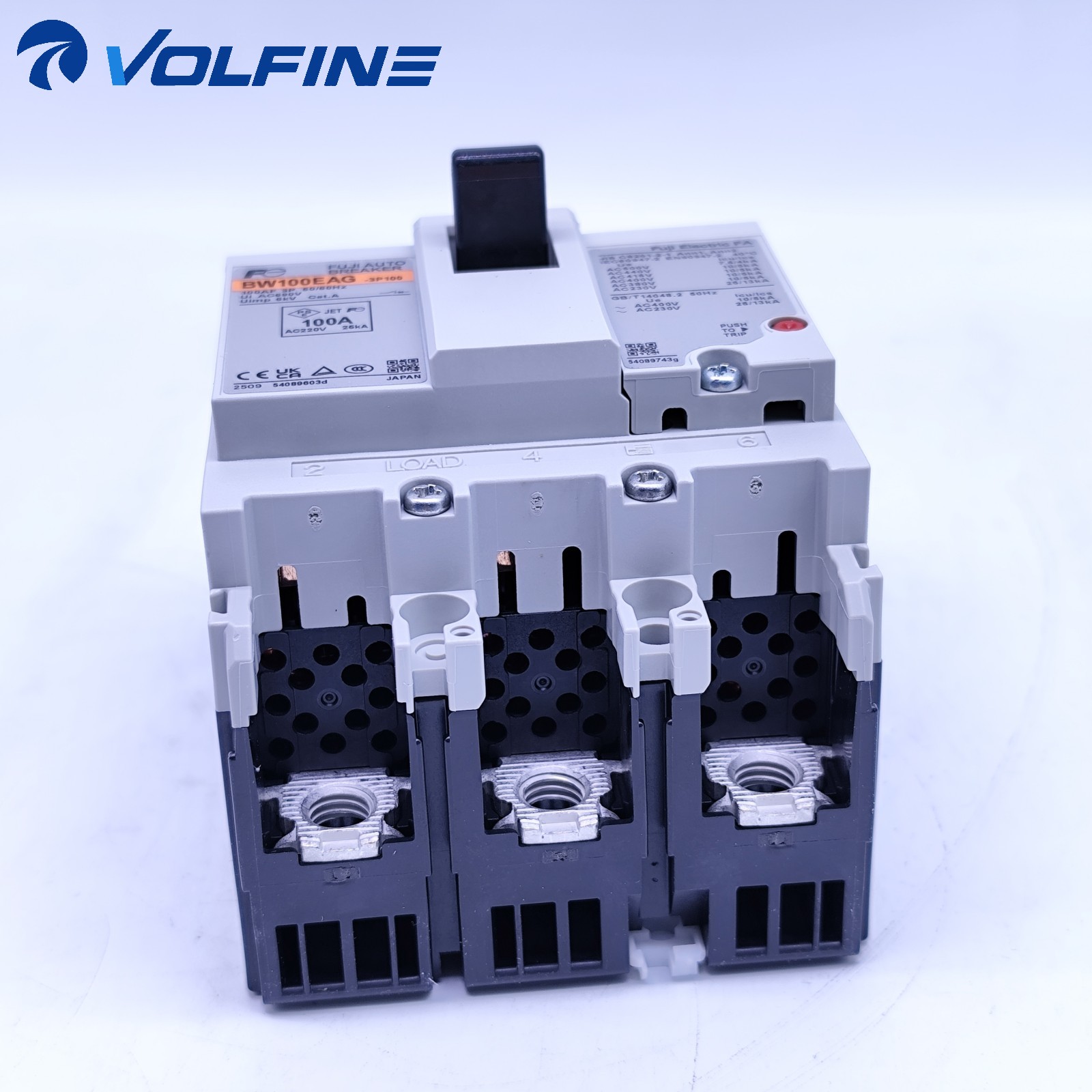 Fuji Electric BW100EAG Earth-leakage relay - Image 3