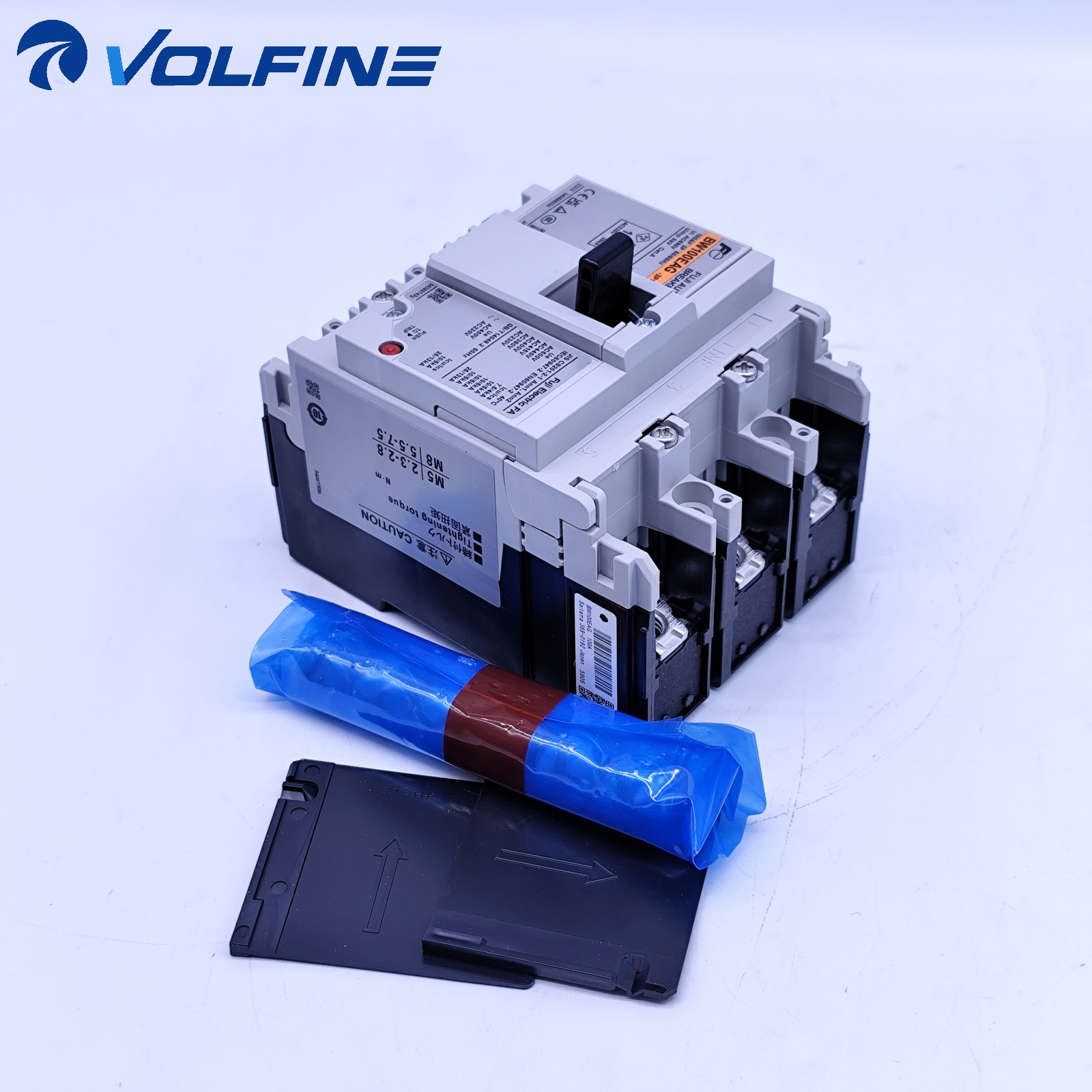 Fuji Electric BW100EAG Earth-leakage relay - Image 4