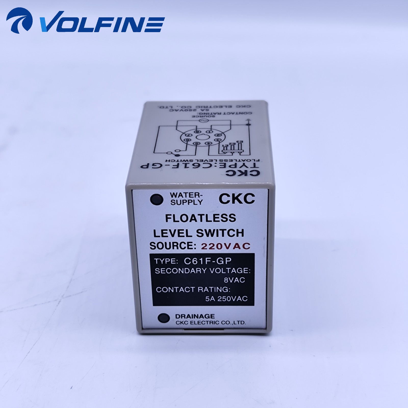 Omron C61F-GP Floatless level relay - Image 2