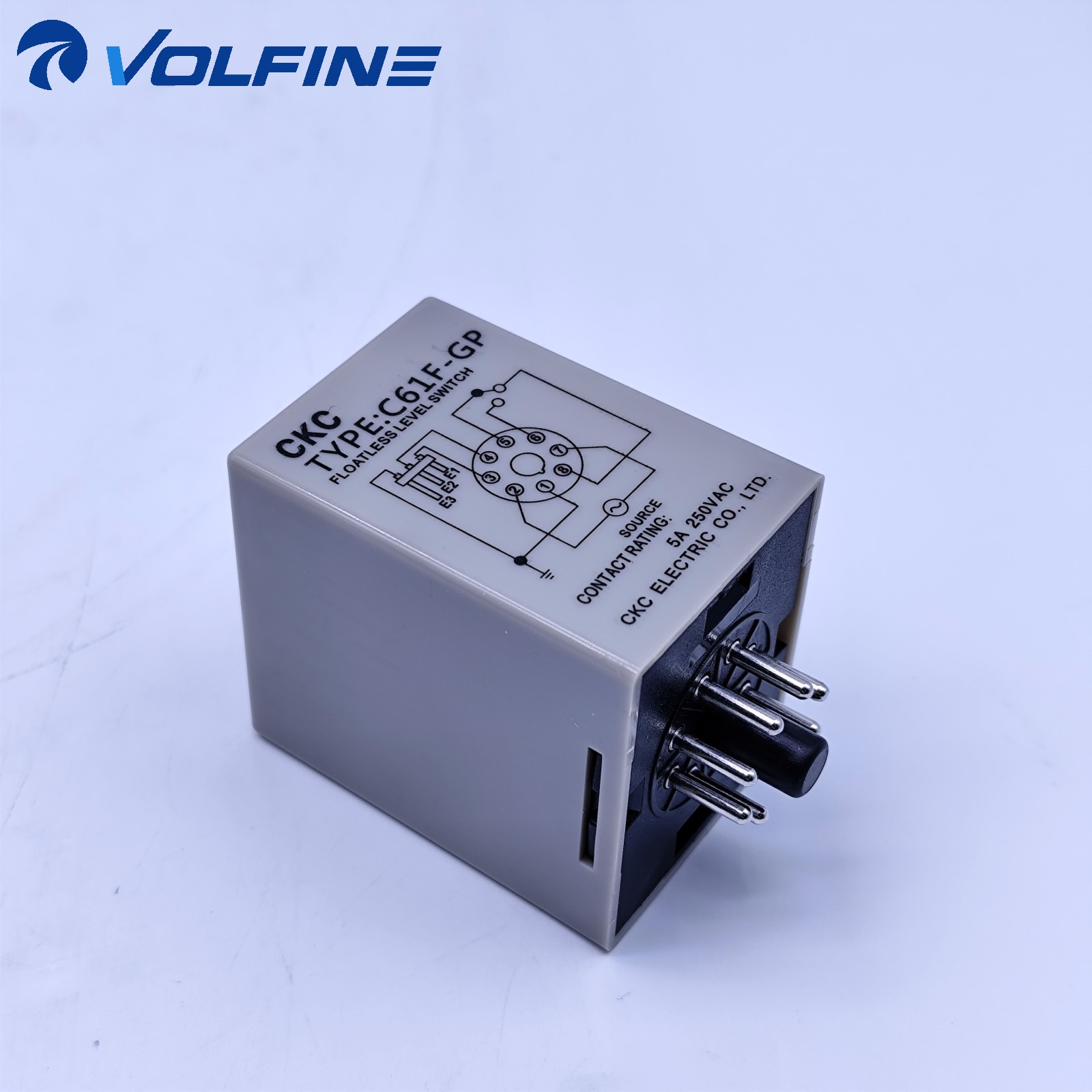 Omron C61F-GP Floatless level relay - Image 3