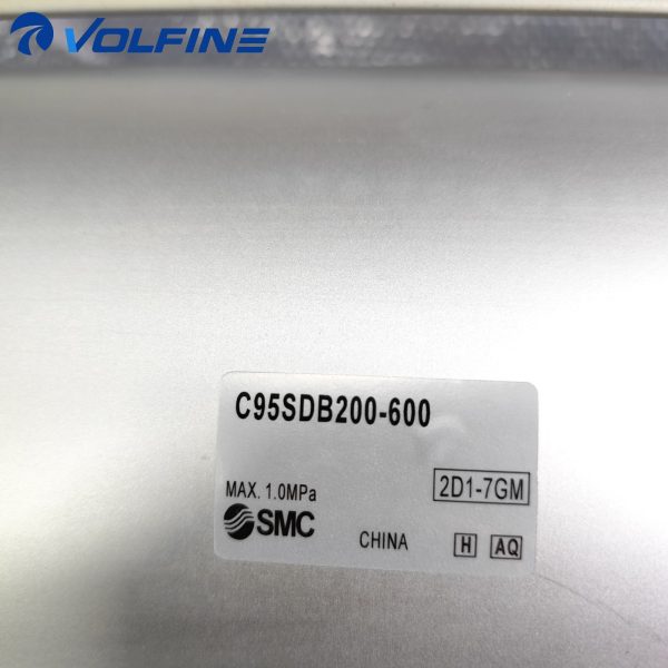 SMC C95SDB200-600 Pneumatic cylinder / valve Air management