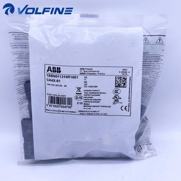 ABB CA4X-01 Auxiliary contact AF accessory