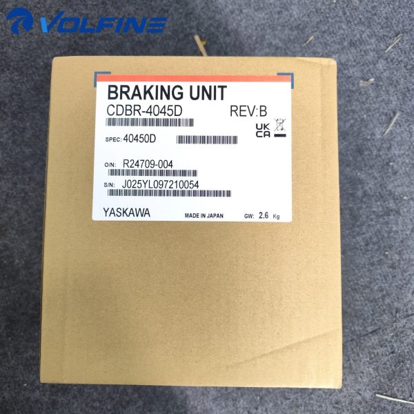 Yaskawa CDBR-4045D Braking unit