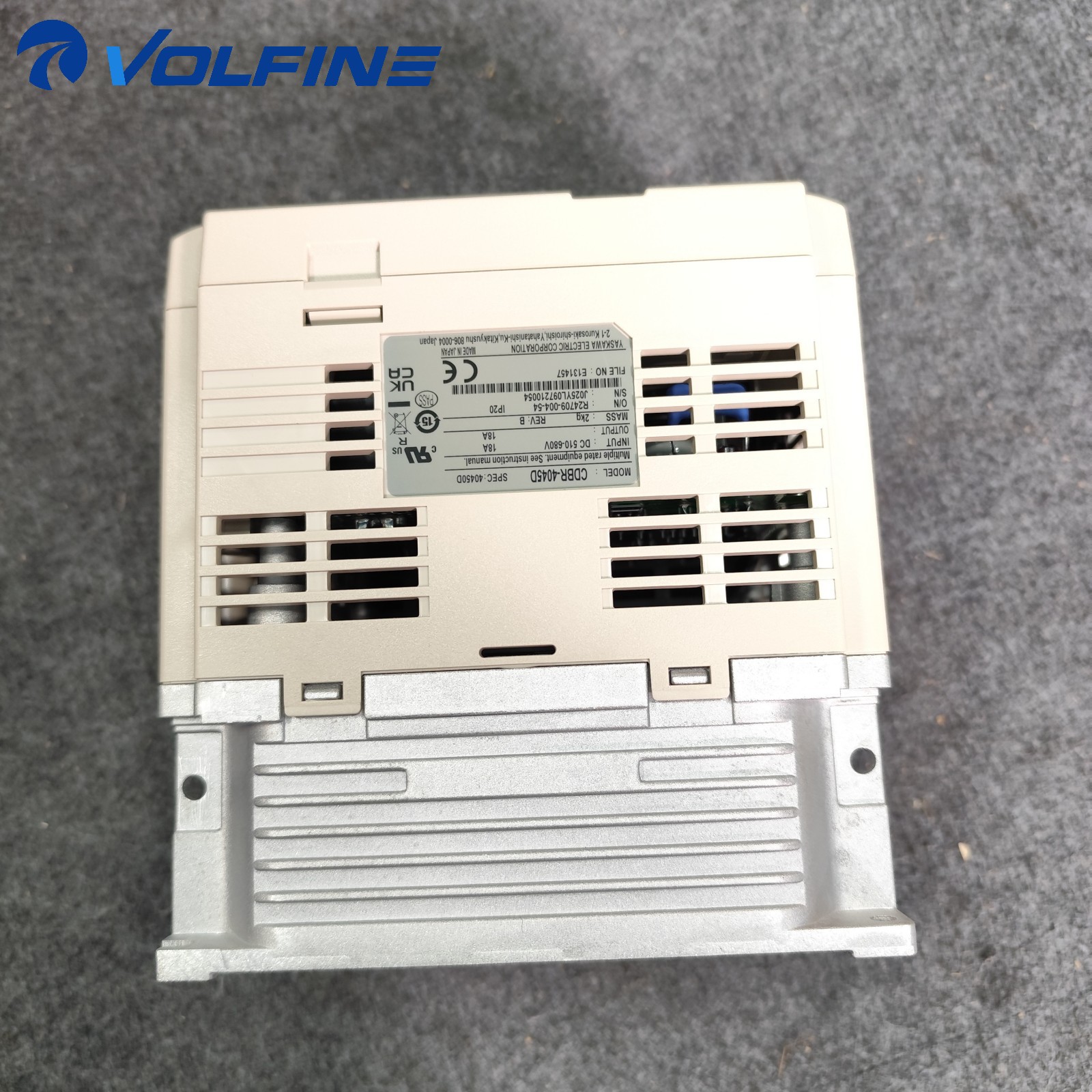 Yaskawa CDBR-4045D Braking unit - Image 3