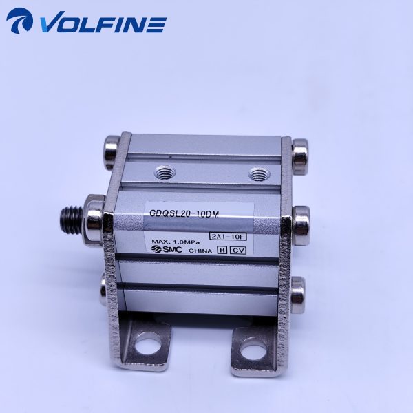 SMC CDQSL20-10DM-A93VL Pneumatic cylinder / valve Air management