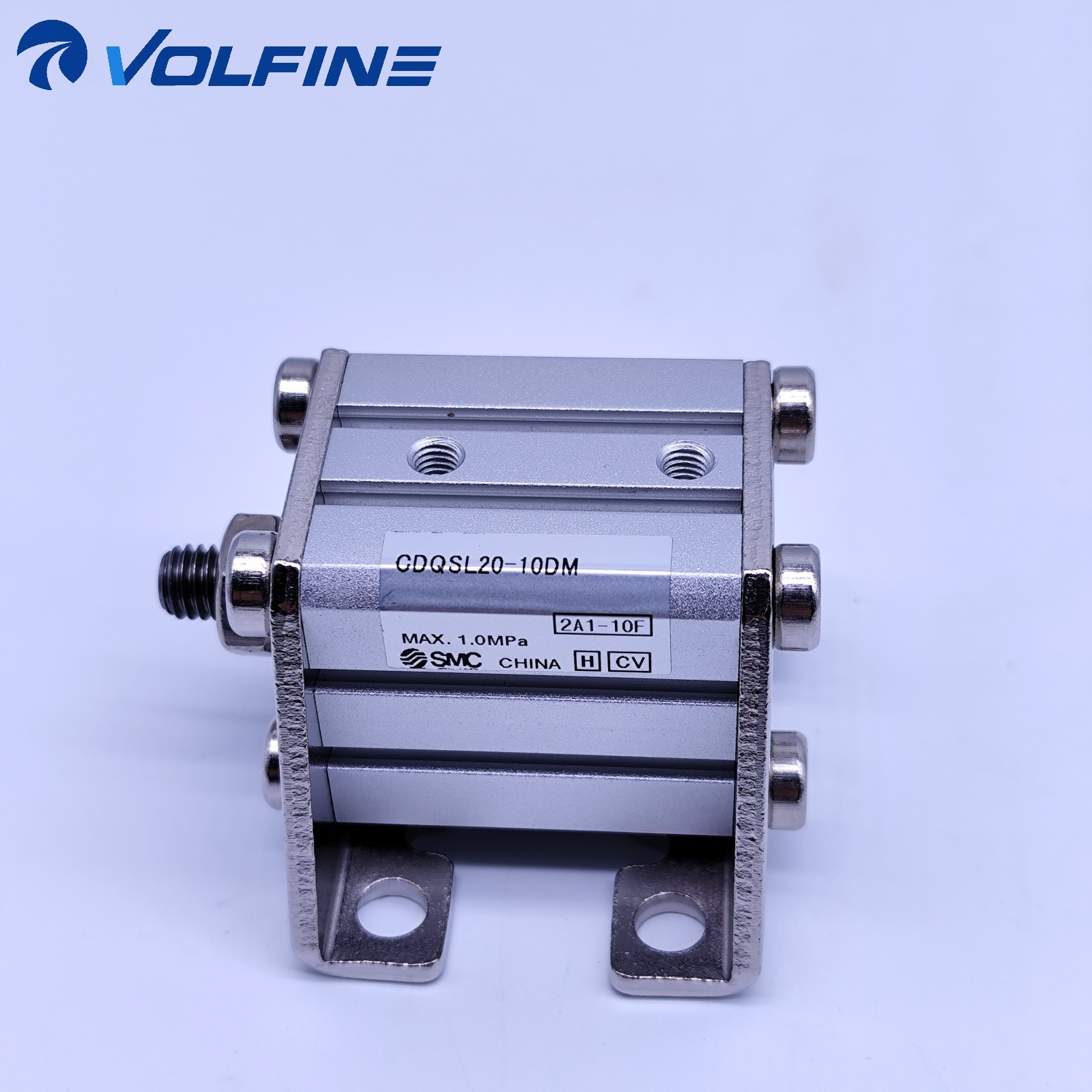 SMC CDQSL20-10DM-A93VL Pneumatic cylinder / valve Air management