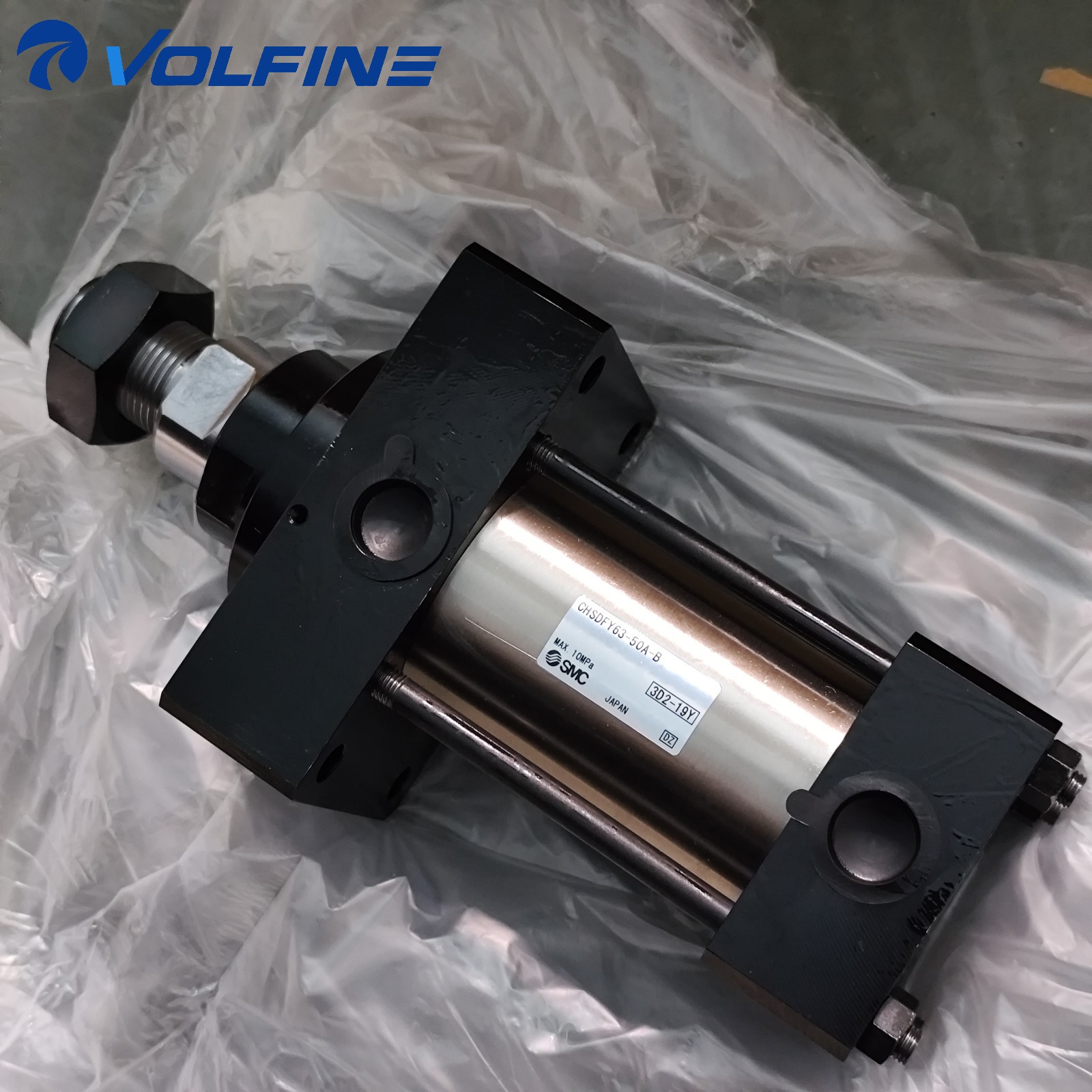 Airtac CHSDFY63-50A-B Pneumatic cylinder ISO cylinder - Image 2