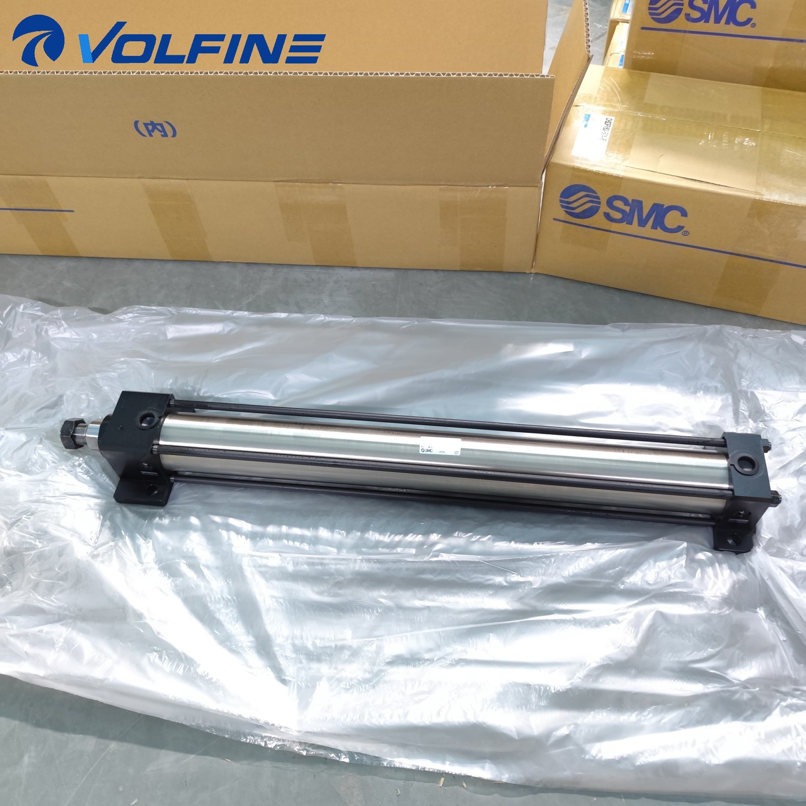 Airtac CHSDLA50-450A Pneumatic cylinder ISO cylinder - Image 3